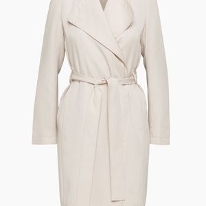 Babaton aritzia flowy trench coat